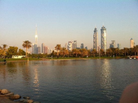  دریاچه‌ها و امکانات خاص پارک صفا دبی
