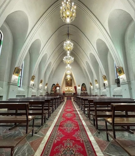 کلیسای مریم مقدس تهران, سبک معماری کلیسای مریم مقدس,سبک معماری کلیسای مریم مقدس تهران