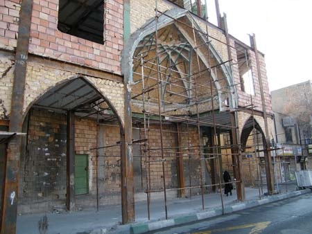 عکس مسجد سلمان, مسجد سلمان در تهران, معماری مسجد سلمان