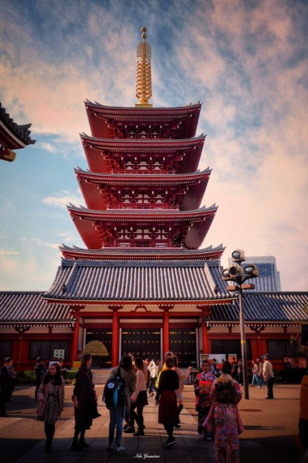 تاریخچه معبد سنسوجی
