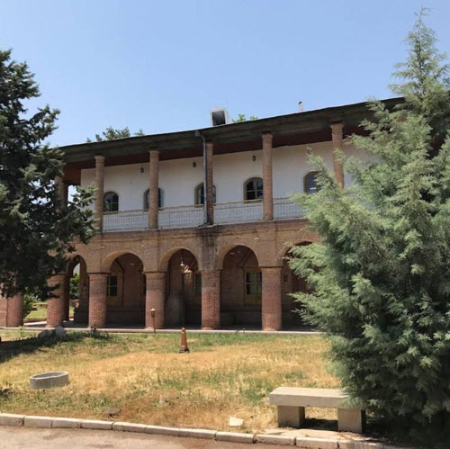 عمارت باغ سپهدار قزوین, تاریخچه عمارت باغ سپهدار