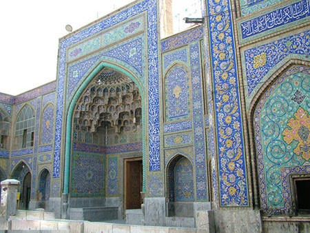 کاشیکاری مسجد سید اصفهان, عکس های مسجد سید اصفهان, مسجد سید
