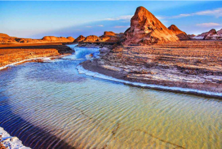 شفیع آباد شهداد, بهترین روستای گردشگری جهان