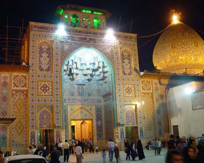 تاریخچه شاهچراغ,عکس شاهچراغ شیراز,بنای شاه چراغ
