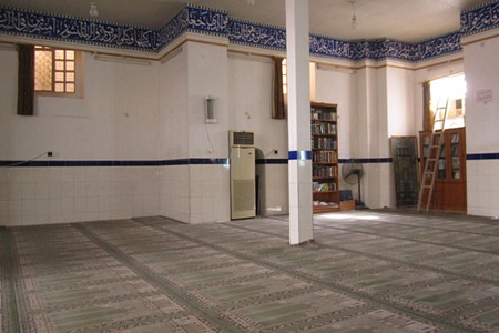 مکان های مقدس نجف اشرف, داستان مسجد شیخ انصاری, ماجرای بنای مسجد شیخ انصاری