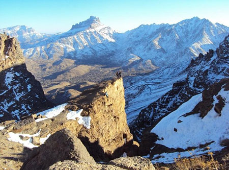 شیرکوه, معرفی شیرکوه یزد, شیرکوه بلند ترین قله ایران در کویر