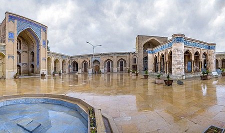 مساحت مسجد جامع عتیق شیراز , مسجد جامع عتیق شیراز , عکس های مسجد جامع عتیق شیراز