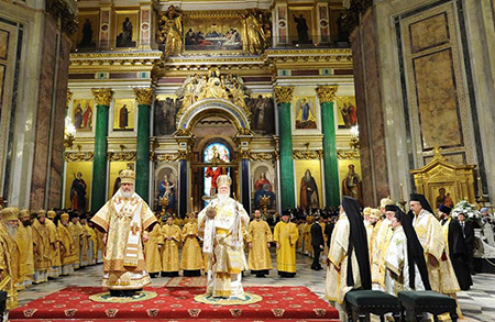 کلیسای سنت اسحاق,کلیسای سنت اسحاق در روسیه,عکس های کلیسای سنت اسحاق