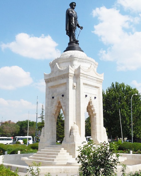 عکس های مجسمه آتاتورک, مجسمه کمال آتاتورک در ترکیه, مجسمه آتاتورک