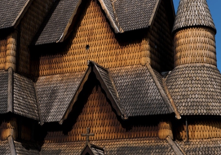  معماری کلیساهای چوبی نروژ
