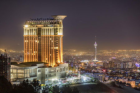 هتل های تهران,هتل اسپیناس پالاس,هزینه اقامت در هتل های تهران