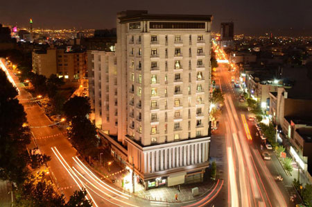 هتل های تهران,هتل پارسیان اوین تهران,هزینه اقامت در هتل های تهران