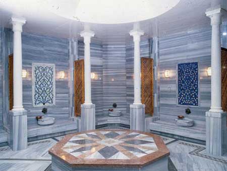 حمام سلیمانیه,حمام سلیمانیه از مکانهای دیدنی استانبول, حمام سلیمانیه در ترکیه