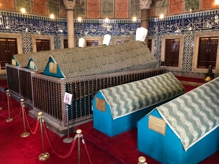 مسجد سلیمانیه, عکس مسجد سلیمانیه استانبول, موزه مسجد سلیمانیه استانبول