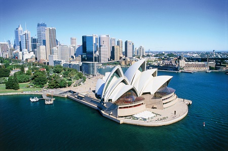 طراح سالن اپرای سیدنی, معماری خانه اپرای سیدنی, عکس خانه اپرای سیدنی
