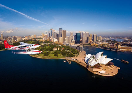جاذبه‌های گردشگری در سیدنی,فهرست جاذبه‌های گردشگری در سیدنی,مکان های تفریحی سیدنی