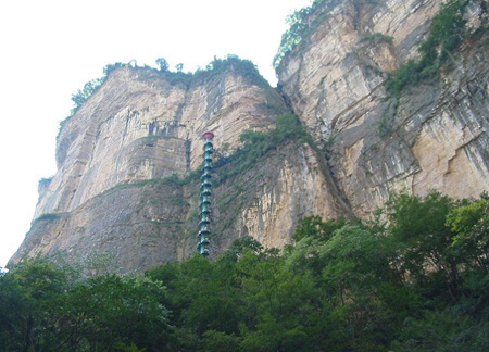 پلکان مارپیچ کوه تایهانگ چین, پلکان کوه تایهانگ چین, تصاویر کوه تایهانگ چین