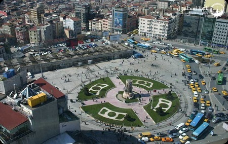 میدان تکسیم استانبول, میدان تکسیم, هتل های میدان تکسیم