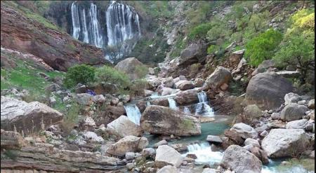  آبشار تنگه رود قراصفهان