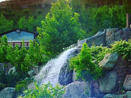 مکان آبشار تهران,آبشار تهران,آدرس آبشار تهران