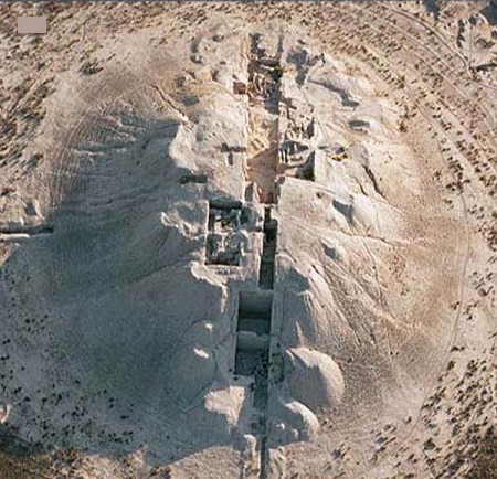 باستان شناسی در تل ابلیس, آثار باستانی تل ابلیس, مسیر دسترسی به تل ابلیس