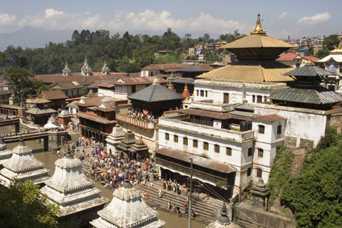 نپال,کشور نپال,معبد پاشوپاتینات