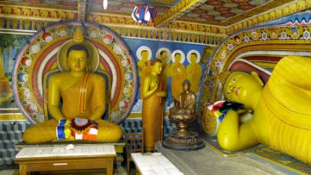 مجسمه‌های بودا