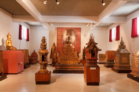 موزه های تایلند, موزه ملی بانکوک  تایلند, جذاب ترین موزه های تایلند