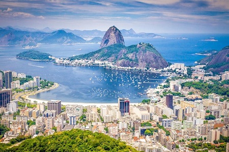 جاذبه های گردشگری در برزیل, تور برزیل, کشور توریستی برزیل