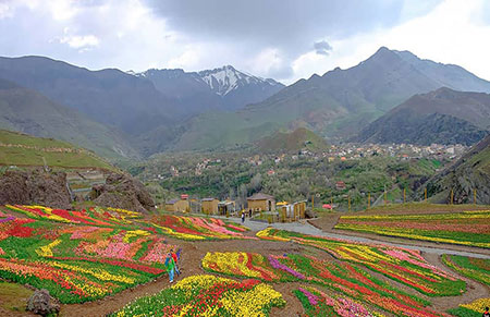 روستای کندر,روستای کندر کرج,روستای کندر کجاست