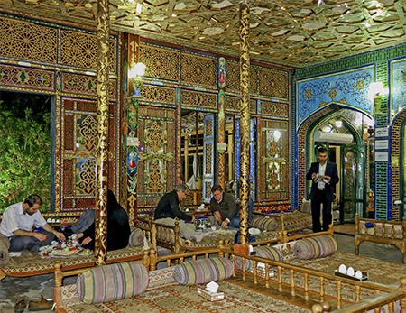 بهترین رستوران های سنتی تهران, رستوران های سنتی یزد