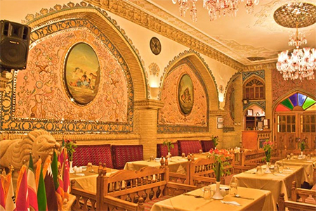  رستوران های سنتی تهران, دکوراسیون رستوران سنتی, منوی رستوران سنتی