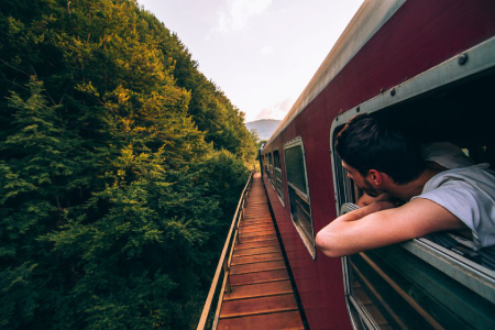 سفر با قطار,مزایای سفر با قطار,فواید سفر با قطار