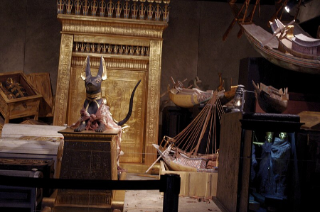 نفرین فرعون توت مقبره توت عنخ آمون, کشف مقبره توت عنخ آمون