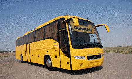 انواع اتوبوس مسافربری, انواع اتوبوس مسافربری ایران, تصویر اتوبوس مسافربری