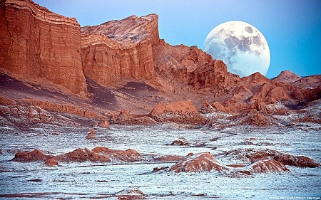 ویژگی های دره ماه, ویژگی های آب و هوایی دره ماه, نکات ایمنی در هنگام بازدید دره ماه