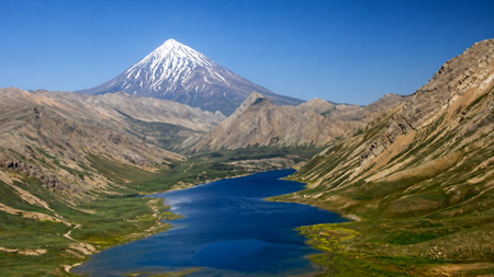 جاده های اطراف تهران - دشت لار