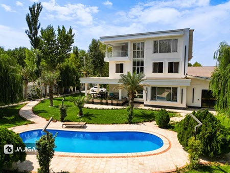 ویلا استخردار اطراف تهران - جاجیگا