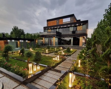 اجاره ویلا لوکس در برغان