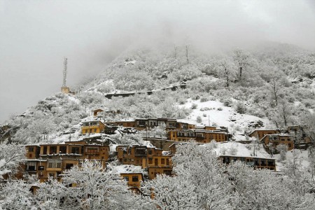 عکس ماسوله, ماسوله در زمستان,سفر به ماسوله در زمستان