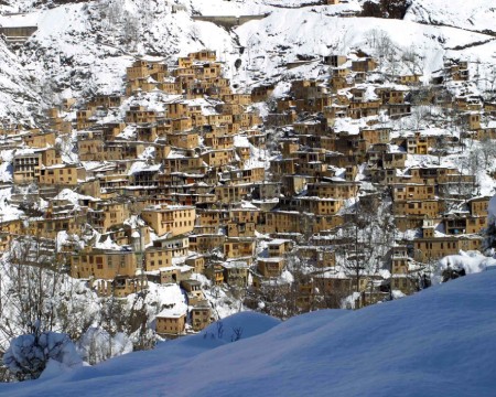 عکس ماسوله, ماسوله در زمستان, زمستان ماسوله