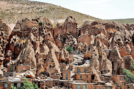 روستای کندوان,روستای باستانی کندوان