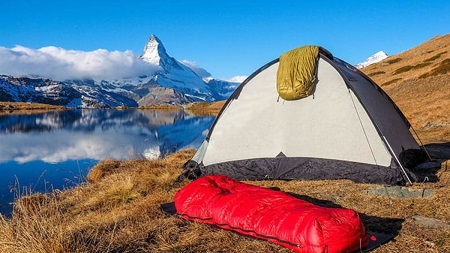 گرمایش در چادر مسافرتی, گرم کردن کیسه خواب, گرم کردن چادر