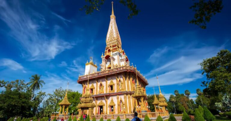تاریخچه و بررسی معبد وات چالونگ