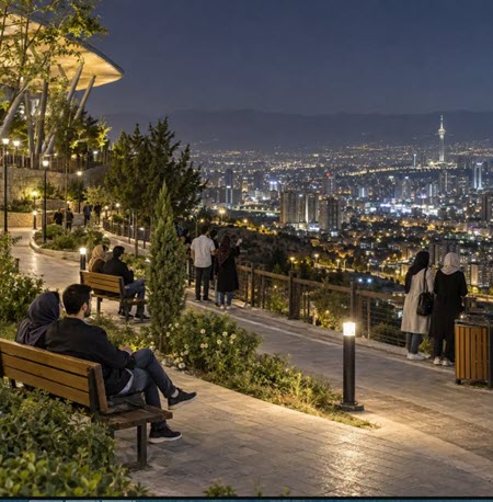 نصفه شب تهران کجا بریم تفریح نصفه شب تهران کجا بریم تفریح