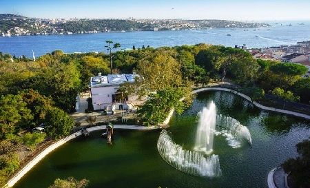 پارک ییلدیز استانبول, زمان بازدید از پارک ییلدیز, تاریخچه پارک ییلدیز