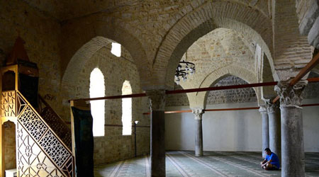 مسجد مناره یولی کجاست,مسجد مناره یولی,مسجد مناره یولی در ترکیه
