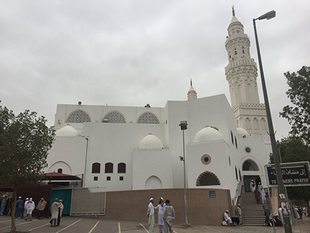 درباره ی مسجد ذوقبلتین, مسجد القبلتین, مسجد القبلاتین