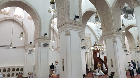 علت نام گذاری مسجد ذوقبلتین, زمان ساخت مسجد ذوقبلتین, تصاویری از مسجد ذوقبلتین