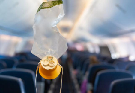 سیستم اکسیژن هواپیما, ایمنی پرواز ماسک اکسیژن